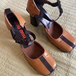 MUI MUI 1990's shoe